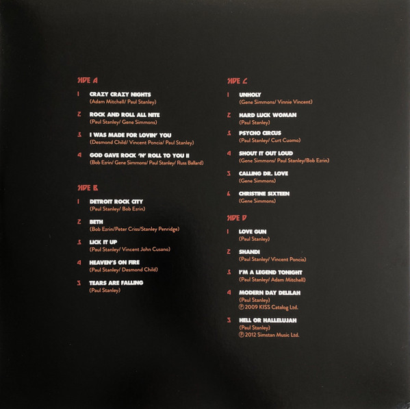 Виниловая пластинка Kiss - Kissworld (The Best Of Kiss) - 2LP - рис.7