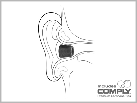 Беспроводные наушники Denon AH-C160W Black - рис.5