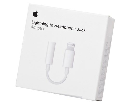 Адаптер Apple Lightning to 3.5 mm - рис.2