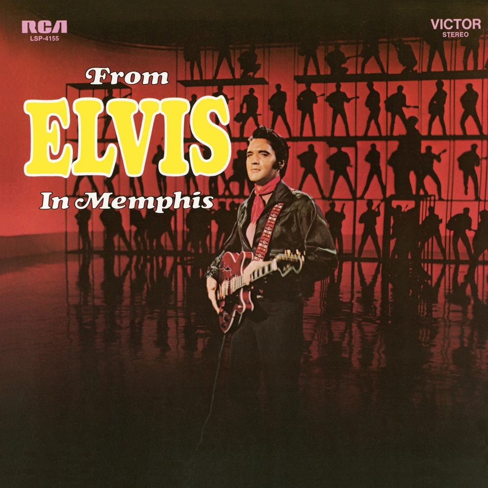 

Пластинка Elvis Presley, - From Elvis In Memphis LP