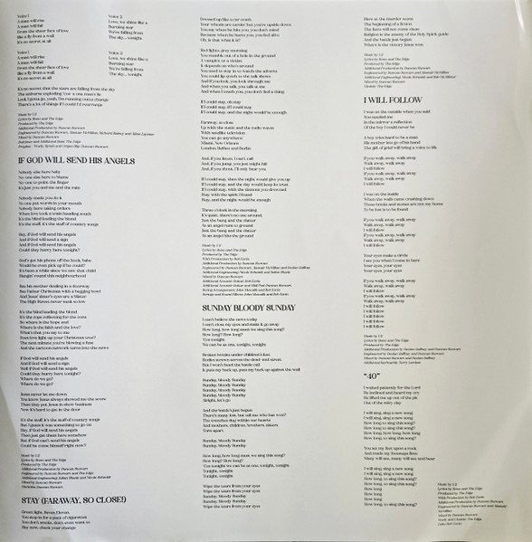 Виниловая пластинка U2 - Songs Of Surrender - 2LP - рис.9