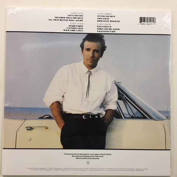 Виниловая пластинка Bruce Springsteen - Tunnel Of Love - рис.1