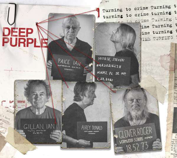 Виниловая пластинка Deep Purple – Turning To Crime 2LP - рис.0