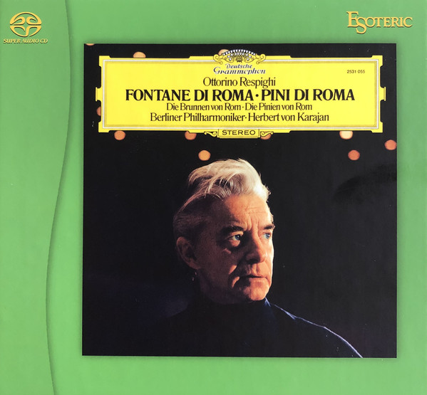 CD-диск Respighi, Boccherini, Albinoni, Karajan SACD - рис.0