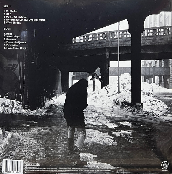 Виниловая пластинка Peter Gabriel – Peter Gabriel Scratch LP - рис.1