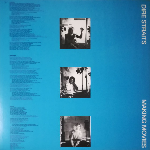 Виниловая пластинка Dire Straits - Making Movies LP - рис.2