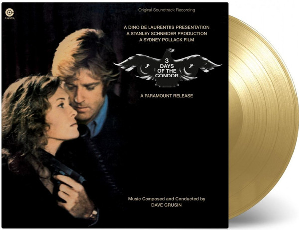 Виниловая пластинка OST 3 DAYS OF THE CONDOR LP - рис.1