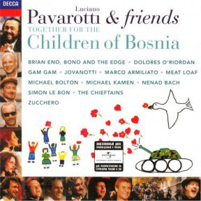 CD-диск Luciano Pavarotti - For The Children Of Bosnia - рис.0