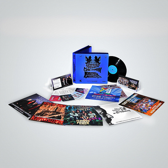 Виниловая пластинка Стас Намин и Цветы - Вперед В Неизвестность - Box Set 6LP + 2DVD + Album - рис.2