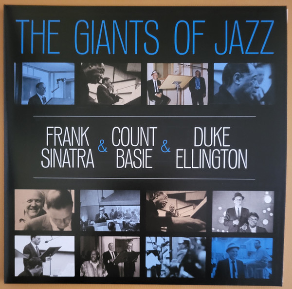 Пластинка Frank Sinatra & Count Basie & Duke Ellington – The Giants Of Jazz 2LP - рис.0