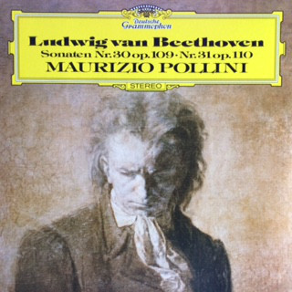 Виниловая пластинка Ludwig Van Beethoven; Maurizio Pollini - Sonaten Nr.30 Op.109 · Nr.31 Op.110 - рис.0