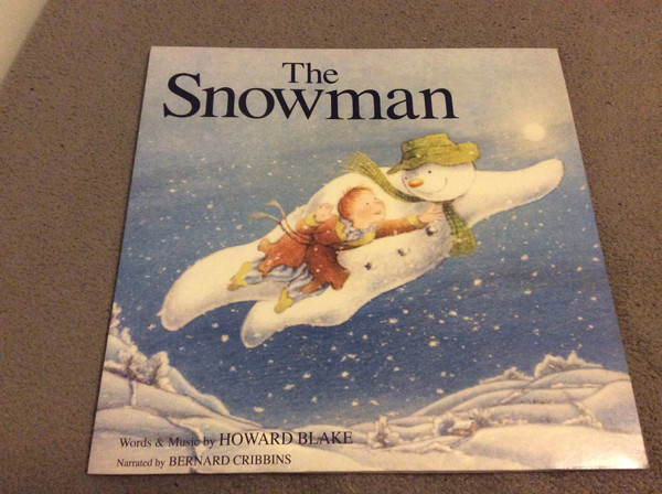 Пластинка Howard Blake; Bernard Cribbins; Peter Auty - The Snowman - рис.0