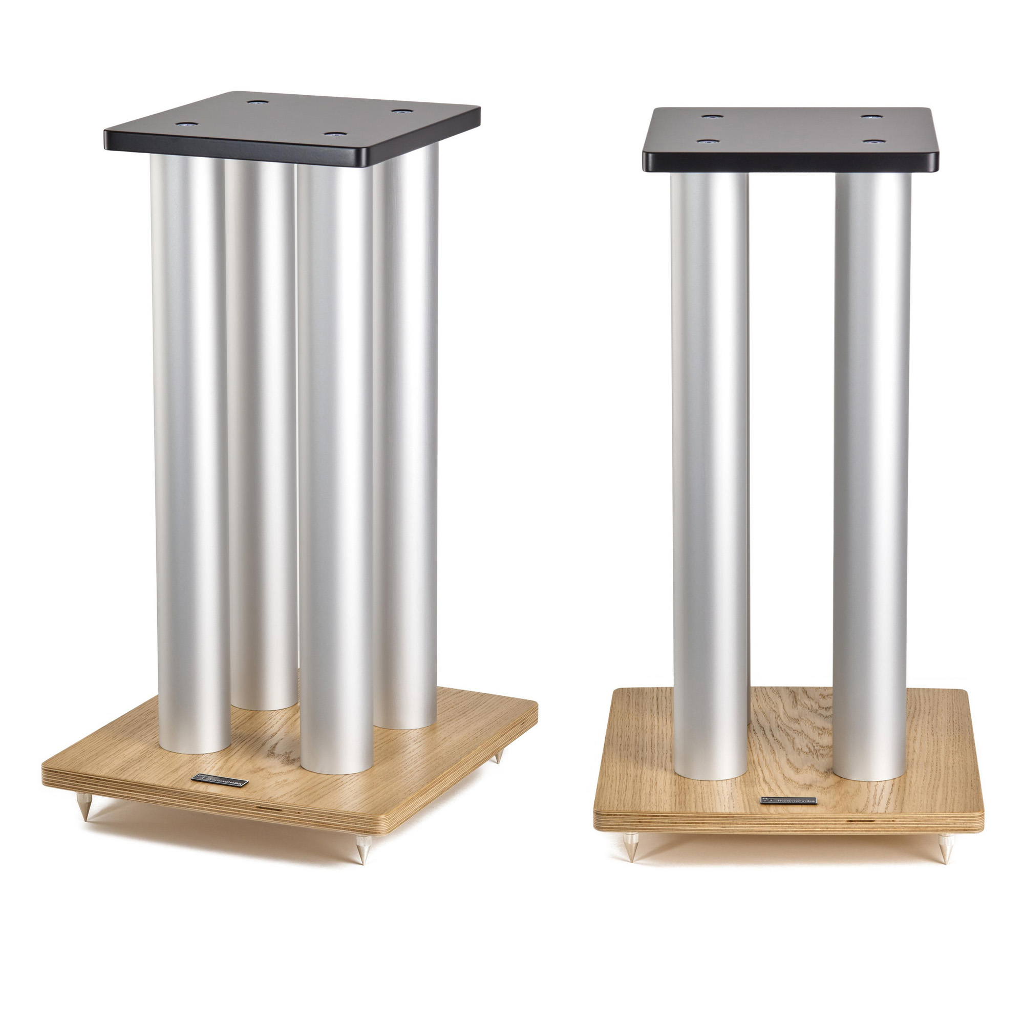 

Стойки под акустику Radiotehnika, Коричневый;серебряный, T5B Silver Wood