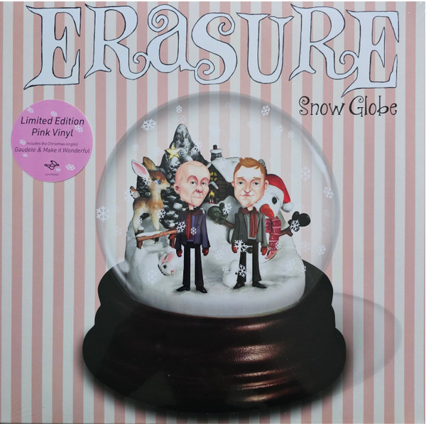 Виниловая пластинка Erasure - Snow Globe - Pink LP - рис.0