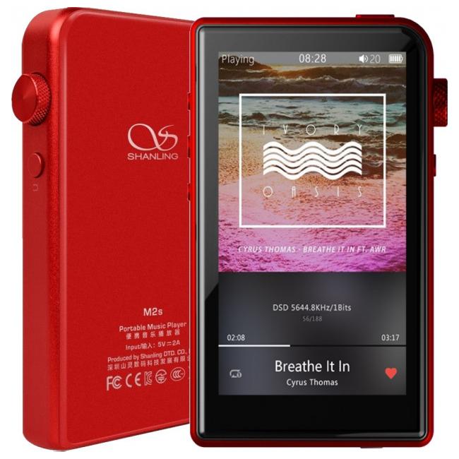 Плеер Shanling M2X Red - рис.3