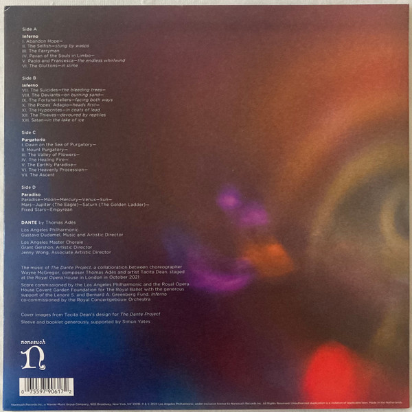 Виниловая пластинка Gustavo Dudamel – Dante 2LP - рис.1
