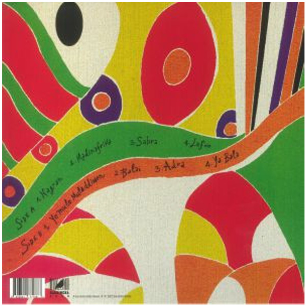 Виниловая пластинка Fanfara Station - Boussadia Yellow LP - рис.1