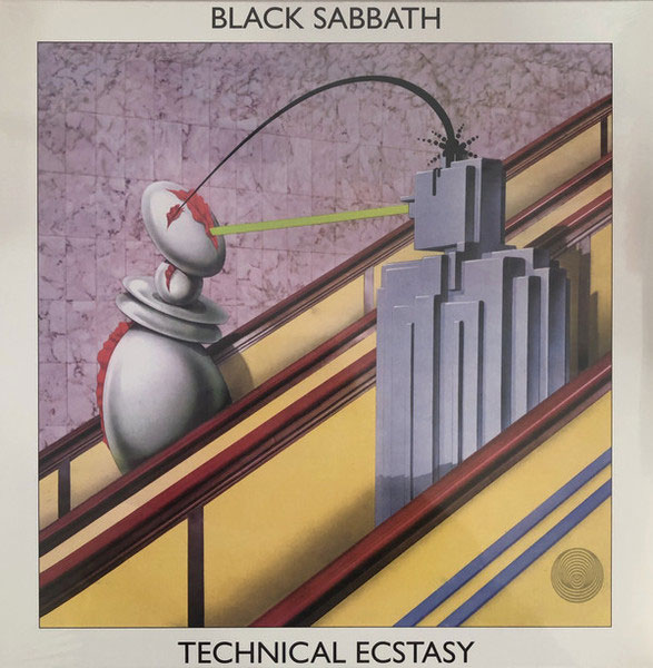 Виниловая пластинка Black Sabbath – Technical Ecstasy 2020 Edition LP - рис.0