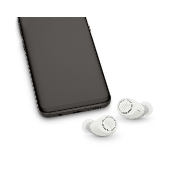 Беспроводные наушники JBL Free X White - рис.5