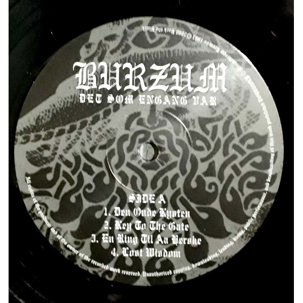 Виниловая пластинка Burzum – Det Som Engang Var LP - рис.5