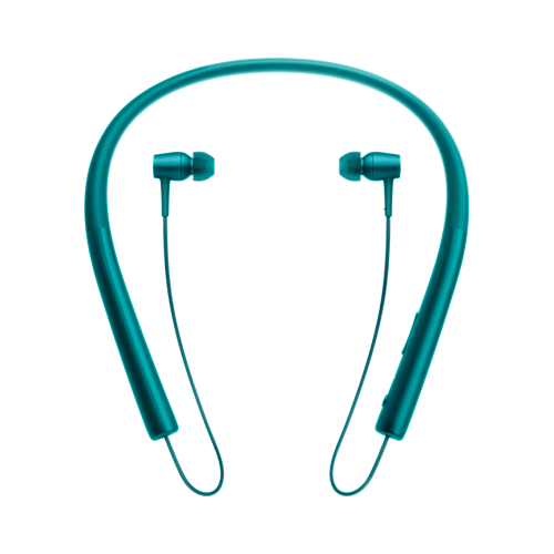 Беспроводные наушники Sony MDR-EX750BT Green - рис.0