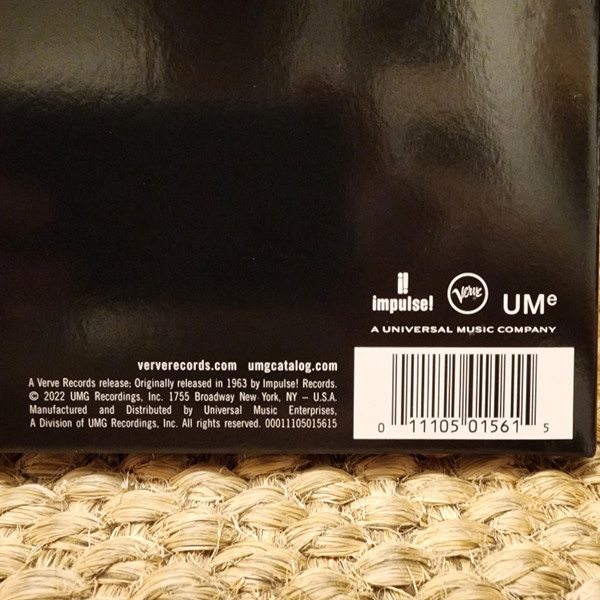 Виниловая пластинка John Coltrane Quartet – Ballads LP - рис.1