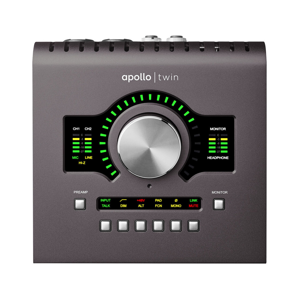Аудиоинтерфейс Universal Audio Apollo Twin X DUO Heritage Edition