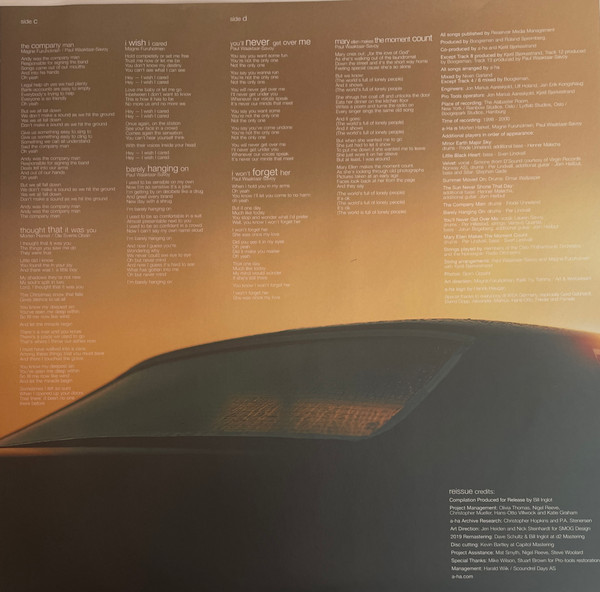 Виниловая пластинка a-ha – Minor Earth | Major Sky 2LP - рис.10