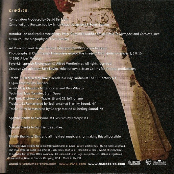 CD-диск Elvis Presley – ELV1S 30 #1 Hits - CD - рис.24