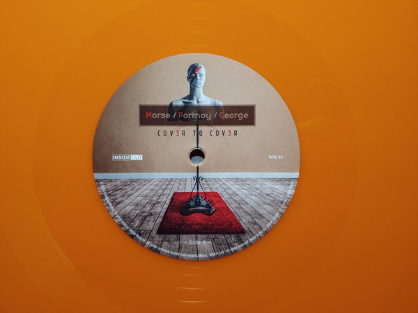 Виниловая пластинка Morse, Portnoy, George ‎– Cov3r To Cov3r LP - рис.2
