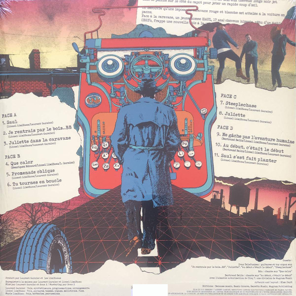 Виниловая пластинка Liminanas - Garnier – De Pelicula - 2LP - рис.1