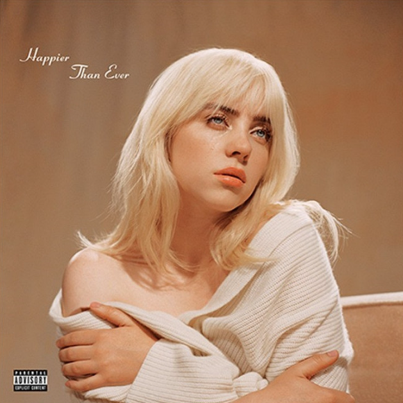 Виниловая пластинка Billie Eilish - Happier Than Ever - 2LP - рис.0