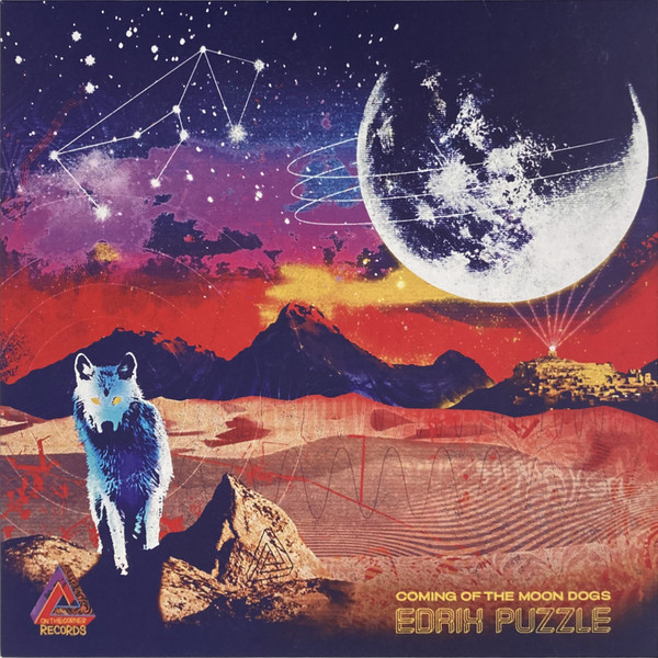 Виниловая пластинка Edrix Puzzle - Coming Of The Moon Dogs - LP - рис.0