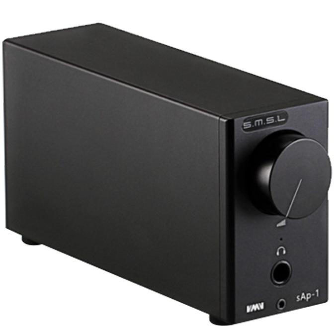 Усилитель для наушников SMSL SAP-1 Black - рис.1