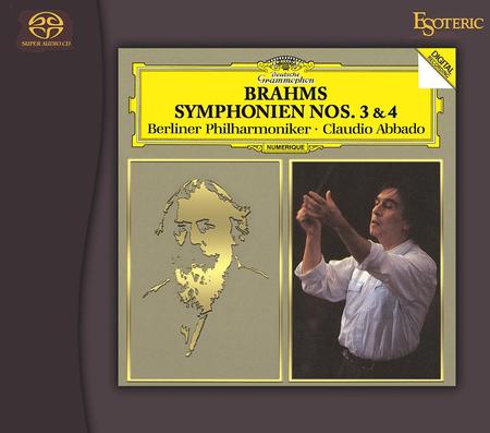 CD-диск Esoteric Johannes Brahms - The Four Symphonies 3 CD-SACD - рис.3