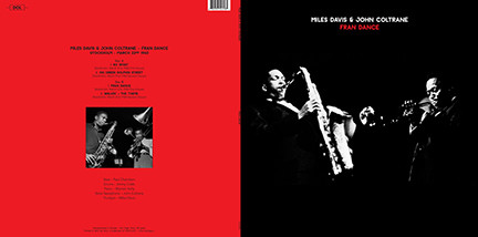 Пластинка Miles Davis & John Coltrane - Fran Dance - рис.0