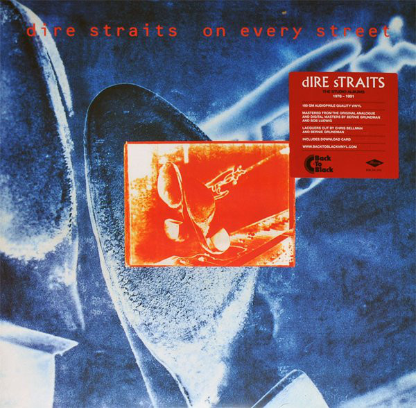 Виниловая пластинка Dire Straits - On Every Street - рис.0