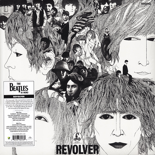Виниловая пластинка The Beatles - Revolver - рис.0