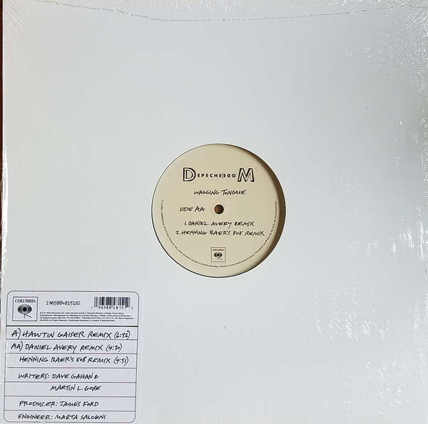 Виниловая пластинка Depeche Mode – Wagging Tongue - Remixes - LP - рис.1