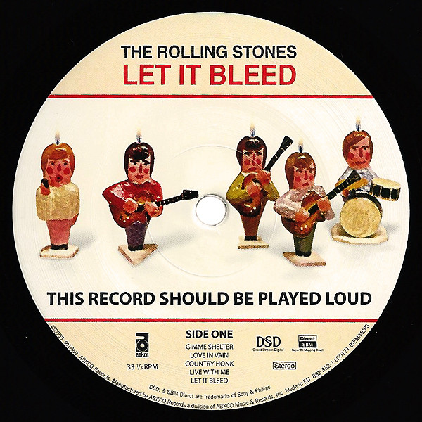 Виниловая пластинка The Rolling Stones - Let It Bleed - рис.3