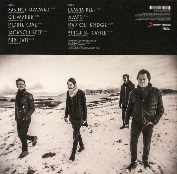 Виниловая пластинка Nils Petter Molv?r - Buoyancy - рис.2