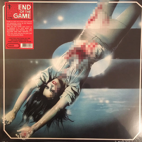 Виниловая пластинка Ennio Morricone – End Of The Game LP - рис.0