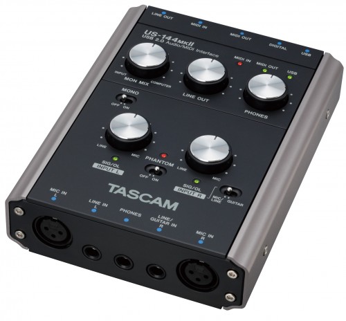 Аудиоинтерфейс TASCAM US-144 MKII - рис.3