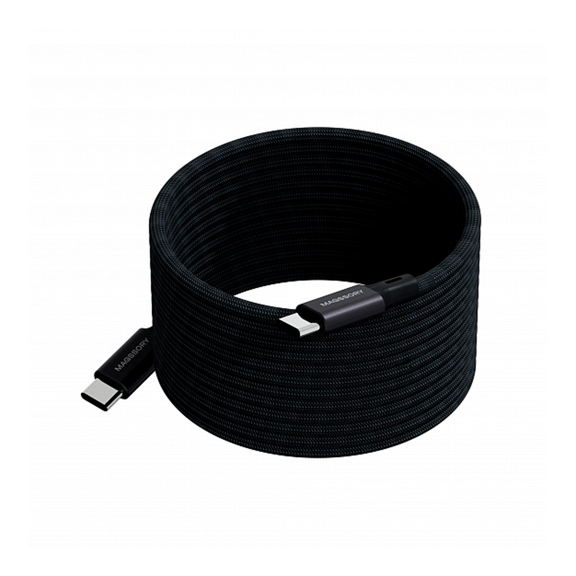 

Кабель Magssory, Черный, Link C USB-C - USB-C 240W Black 2.4m
