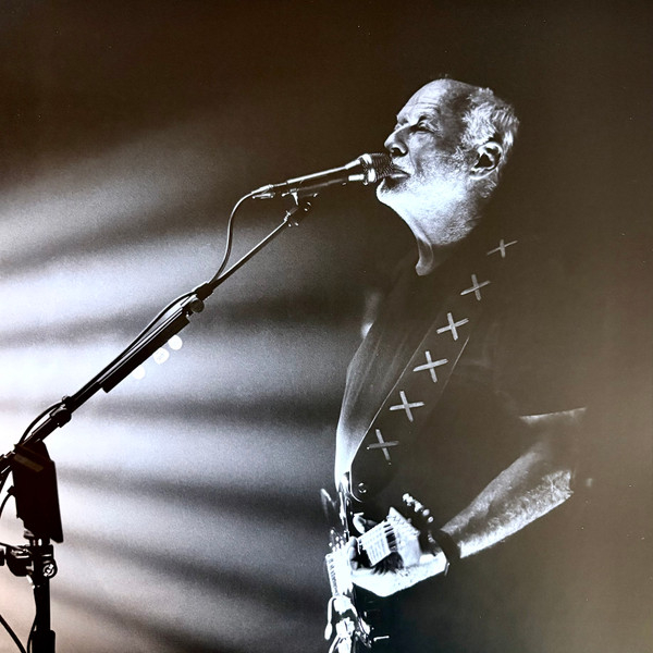 Бокс-сет David Gilmour – The Luck And Strange Concerts (Box set) - 4LP - рис.8