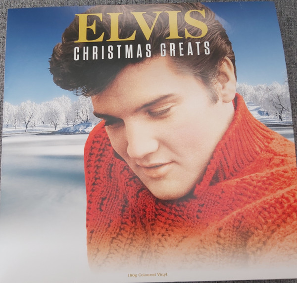 Виниловая пластинка Elvis Presley - Christmas Greats LP - рис.0