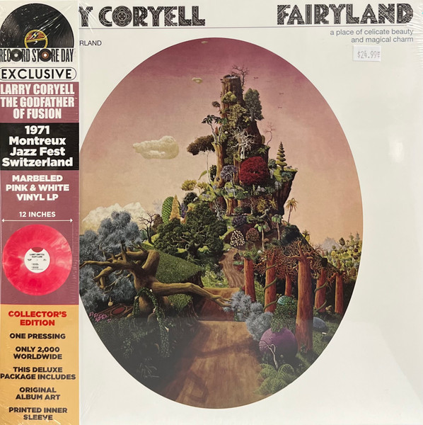 Виниловая пластинка Larry Coryell – Fairyland (Coloured) LP - рис.0