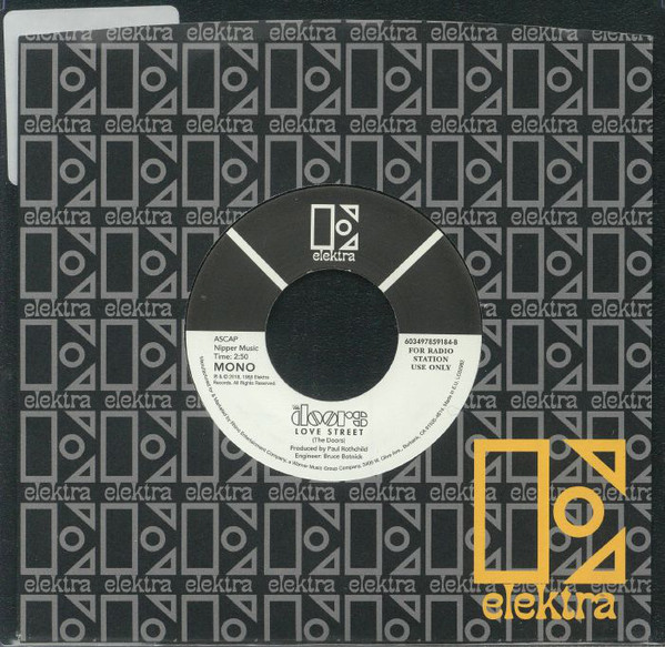 Виниловая пластинка The Doors - Hello, I Love You Love Street - рис.1