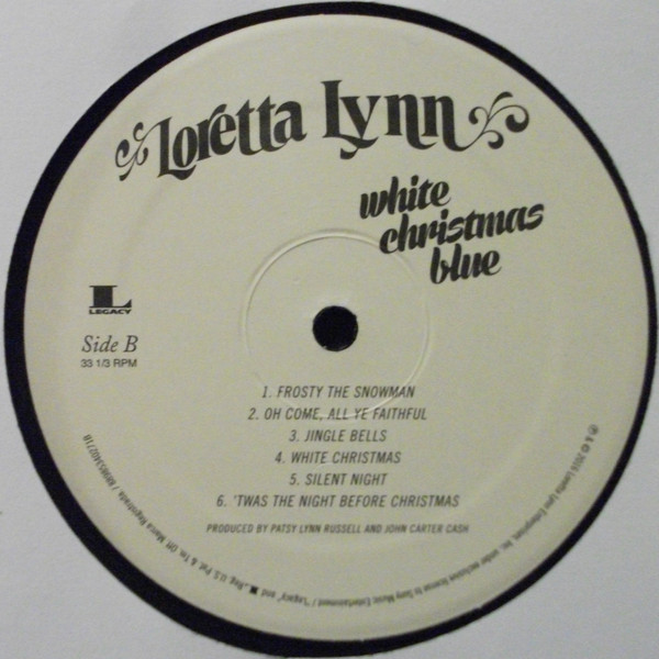 Виниловая пластинка Loretta Lynn - White Christmas Blue - рис.3