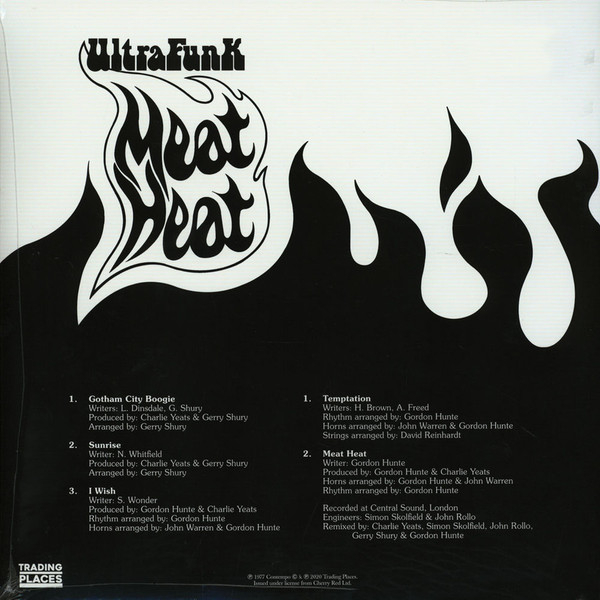 Виниловая пластинка Ultrafunk - Meat Heat LP - рис.1